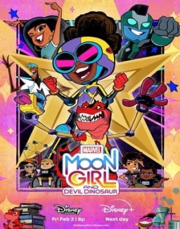 Marvel's Moon Girl and Devil Dinosaur